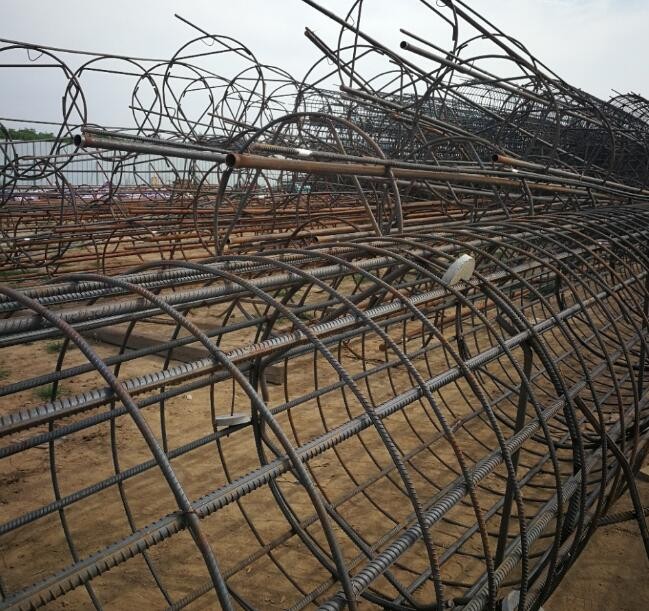 板芙镇高速公路施工现场